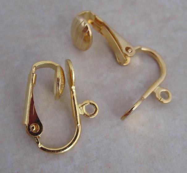 Clip On Watermelon Earrings Lighweight Acrylic Clipon Hook Designs