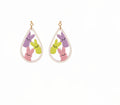 Clip On Easter Bunny Earrings Clipon Hook Designs Small Acrylic