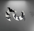 Clip On Bat Moon Earrings Fall Clipon Hook Designs Halloween