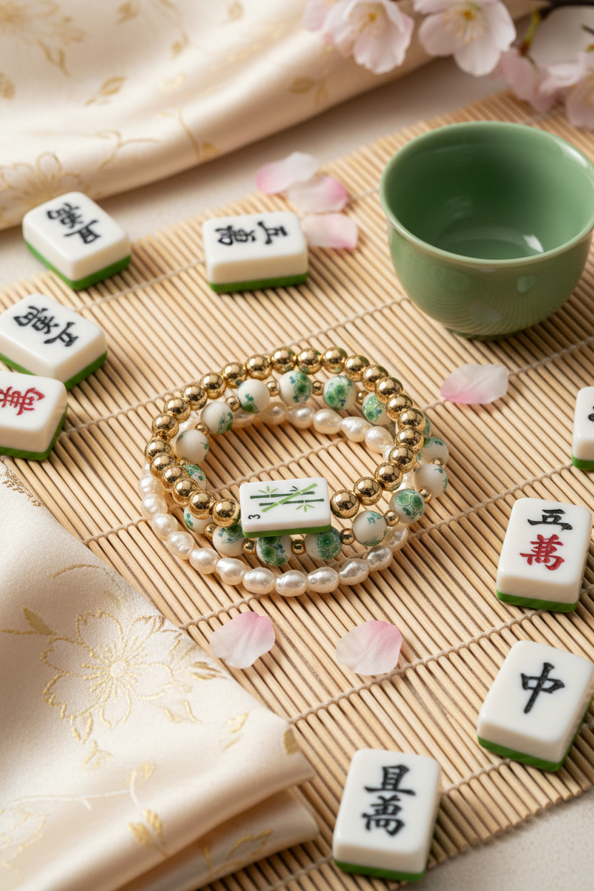 Mahjong Gift Bracelet — Pinterest Lifestyle